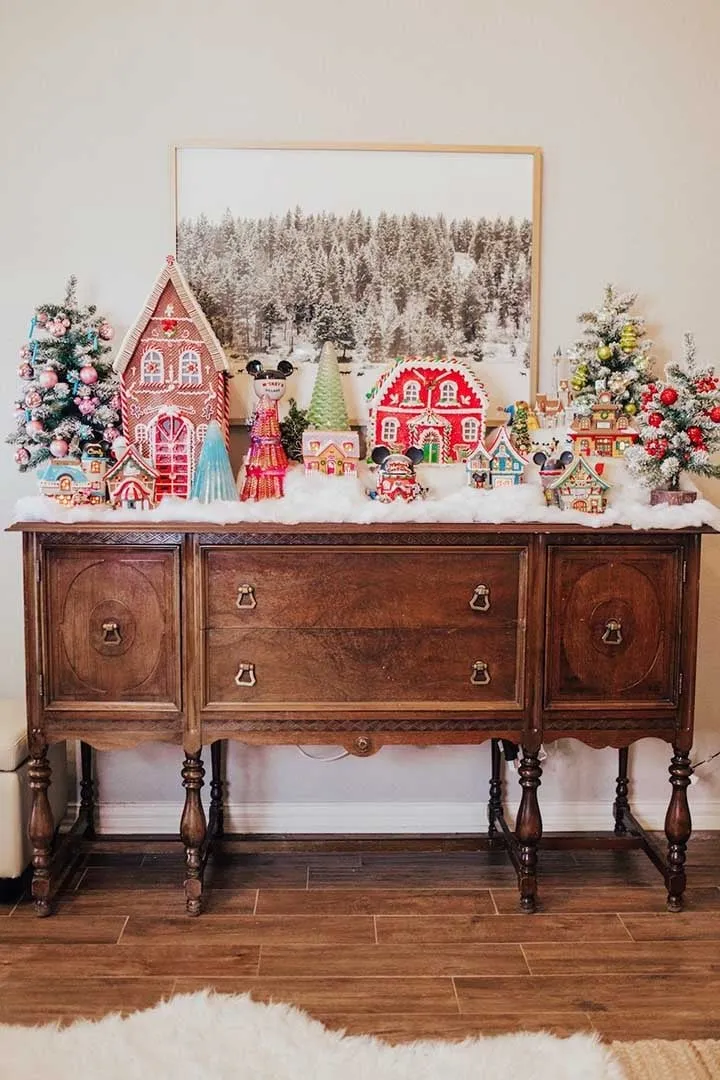 Magical Christmas Village Ideas You Can DIY • The Budget Decorator