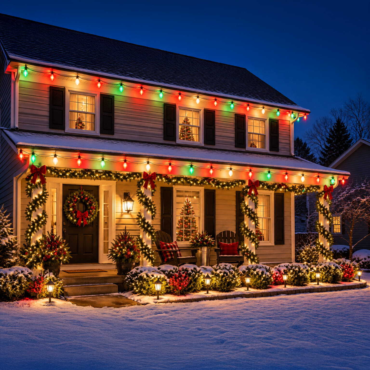 Magnetic String Lights - Easy To Install Lighting