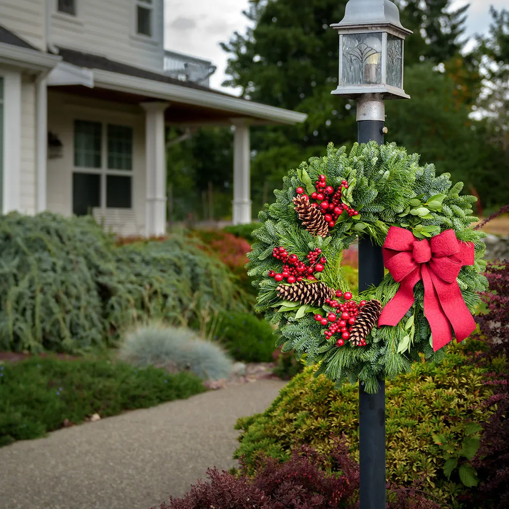 Make Your Entryway Merry with Our Hand Crafted Outdoor Wreaths – Lynch  Creek Farm
