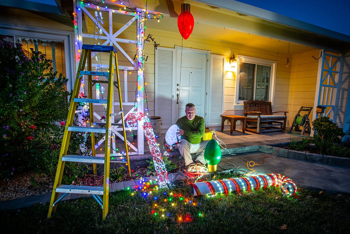 Making Spirits Bright: Christmas Light Neighborhoods - Punch Magazine