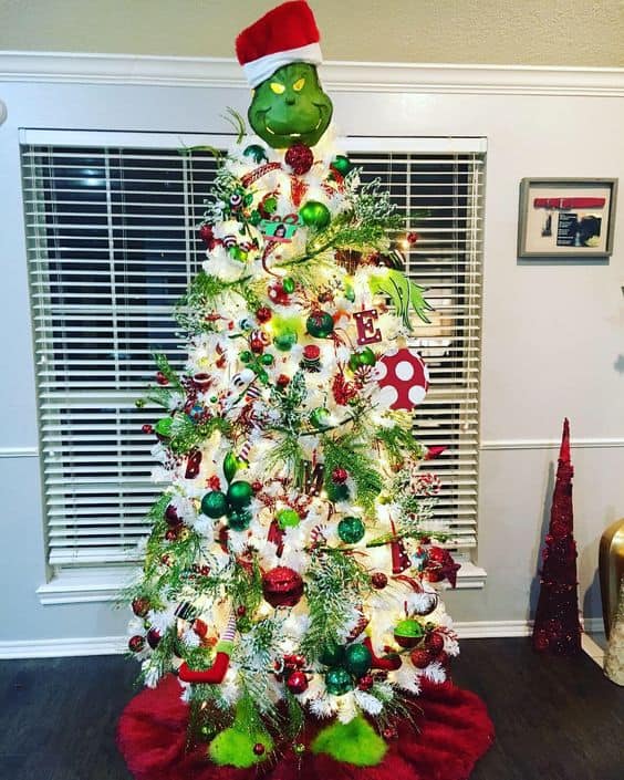 Mean, Green, And Obscenely Festive: Grinch Tree Ideas That'll Steal  Christmas (and Hearts) - Penny Pinchin' Mom