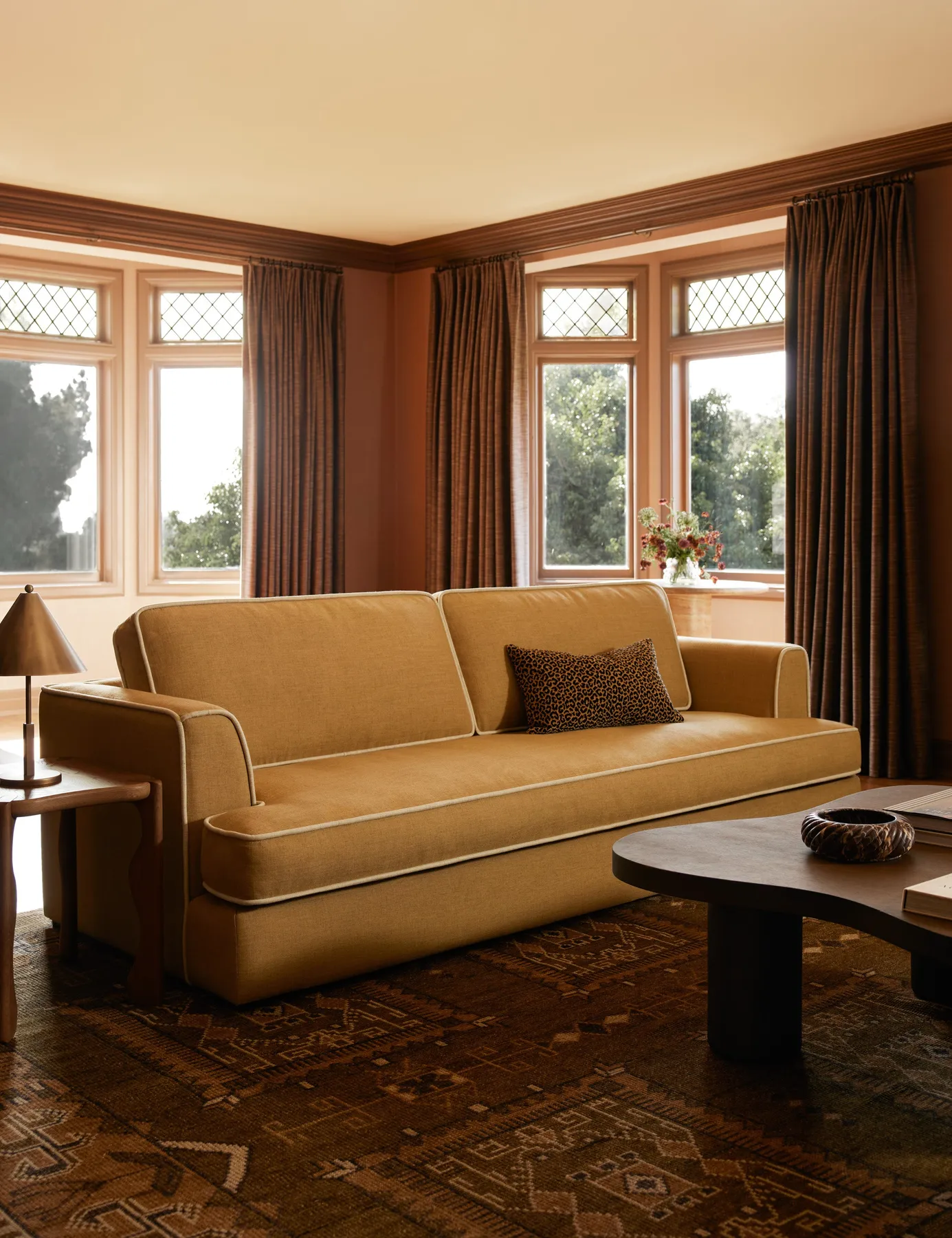 Merry Moody Holiday Living Room Inspiration