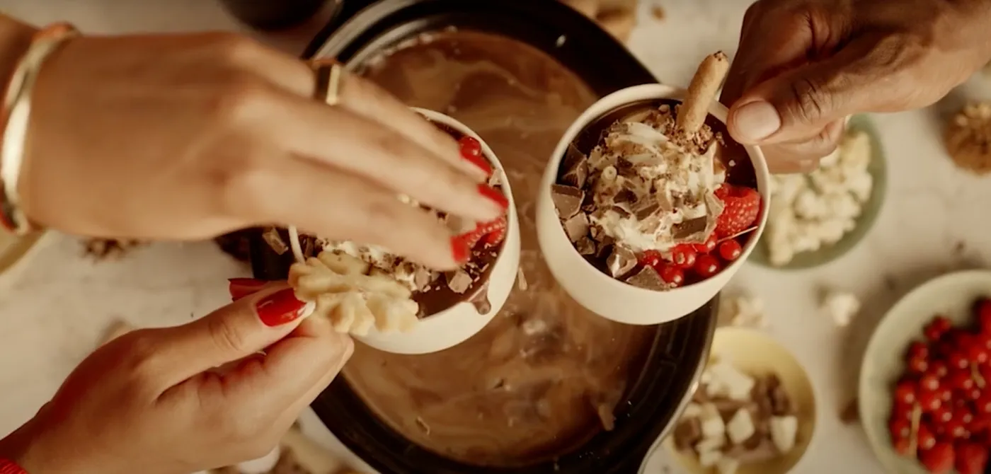 Mexican Hot Chocolate With Baileys