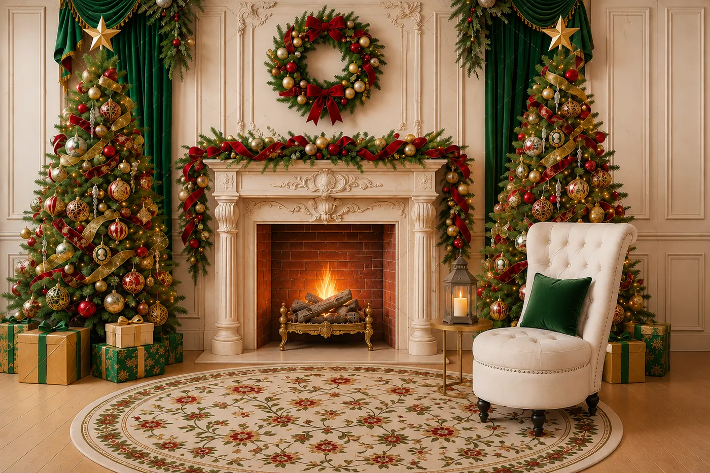 Michigan Santa Experience - Gold + Grace Photography | Oxford, Michigan  Newborn Photographer