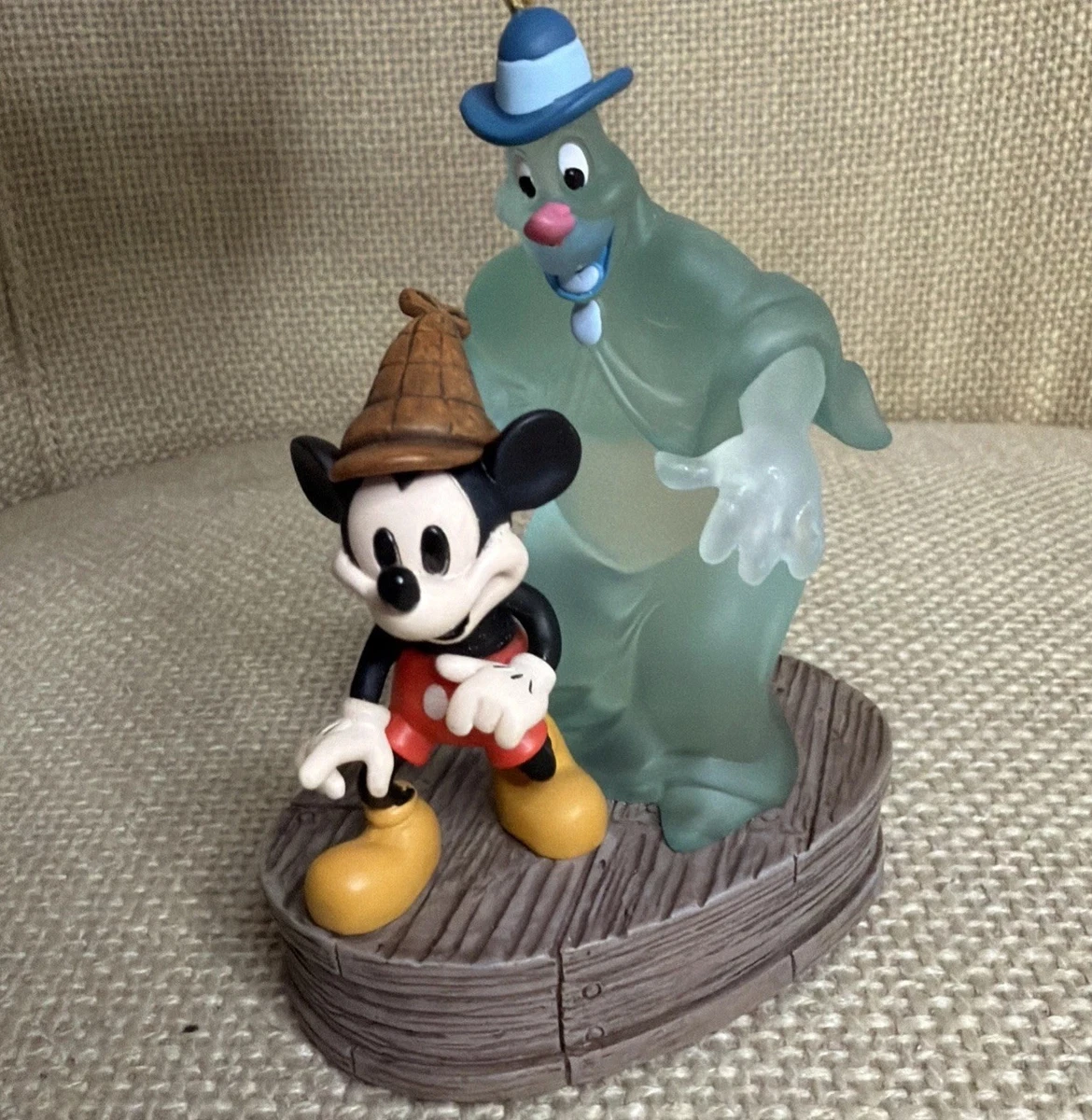 Mickey Mouse Goofy Ceramic Disney Holiday Ornaments (1968-Now) Mickey Mouse  Disney Holiday Ornaments 1968-Now