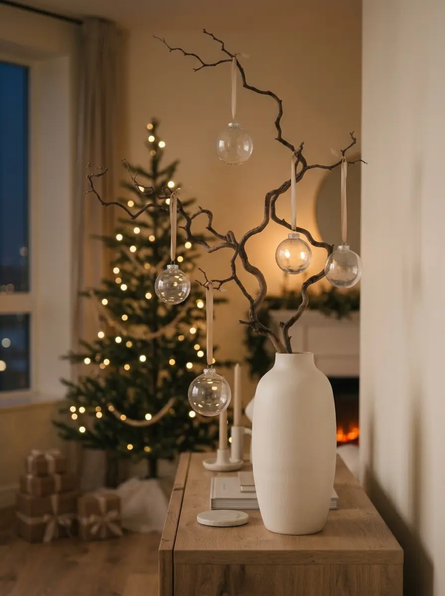 Minimalist Christmas Decor for Apartment: 17 Ideas