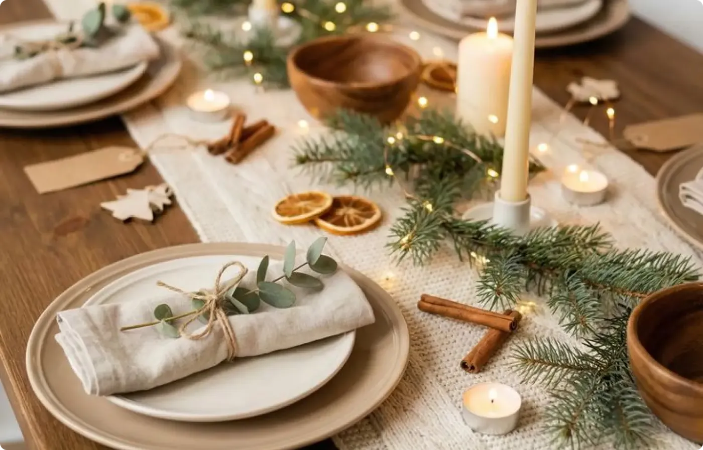 Minimalist Christmas Decor Ideas for a Calm & Cozy Home – Gharko