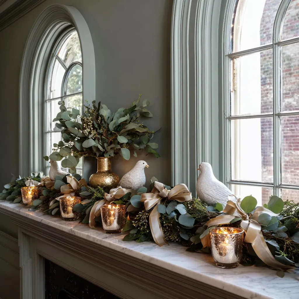 Modern Christmas Decoration Ideas for Window Sills | FH