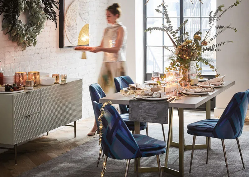 Modern Christmas in the city: winter catalog by West Elm 〛 ◾ Photos ◾ Ideas  ◾ Design