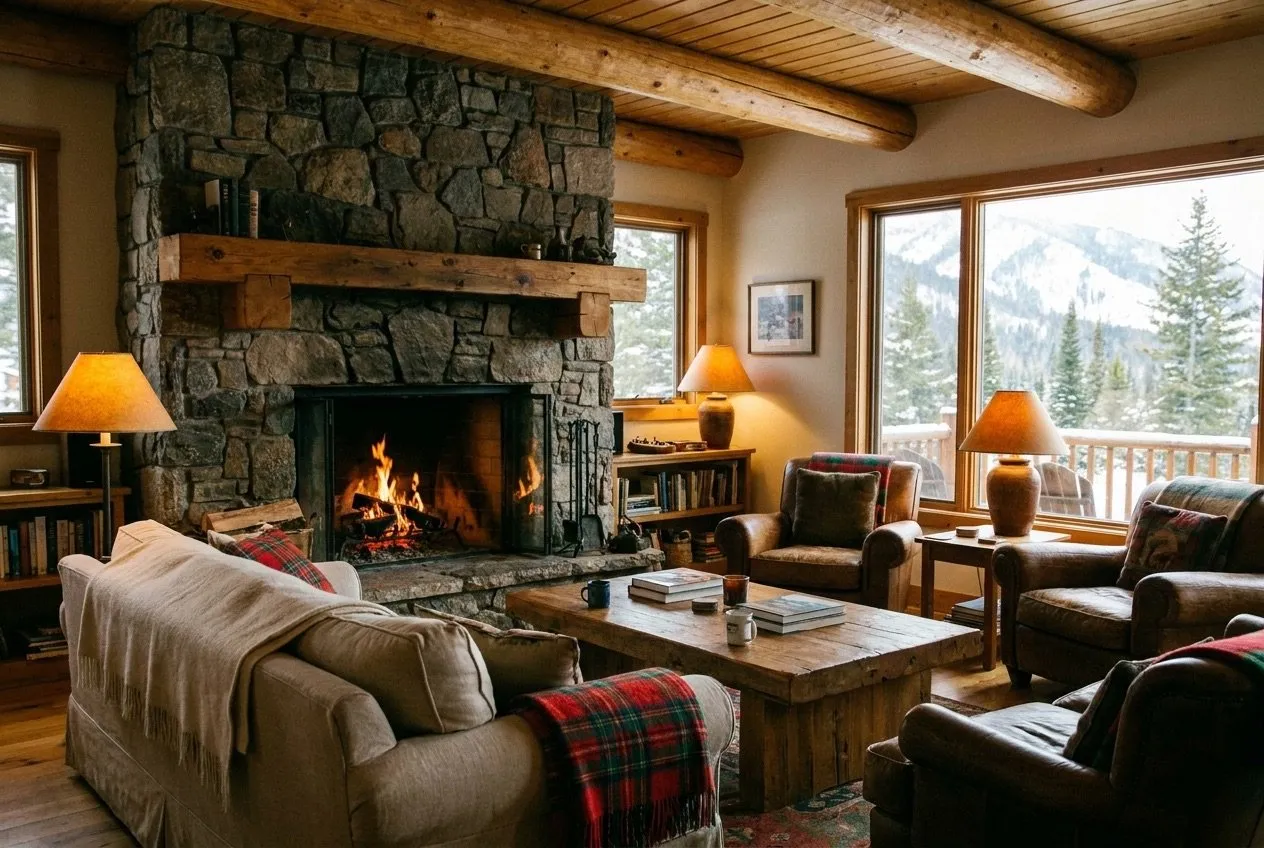 Mountain Lodge Decor: 10 Ideas for Any Home (Cabin Cozy)