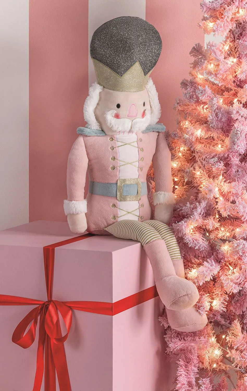 Mud Pie Nutcracker Large Plush