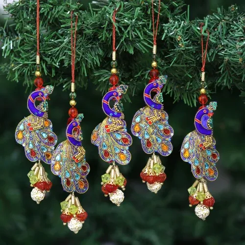 Mughal Peacocks