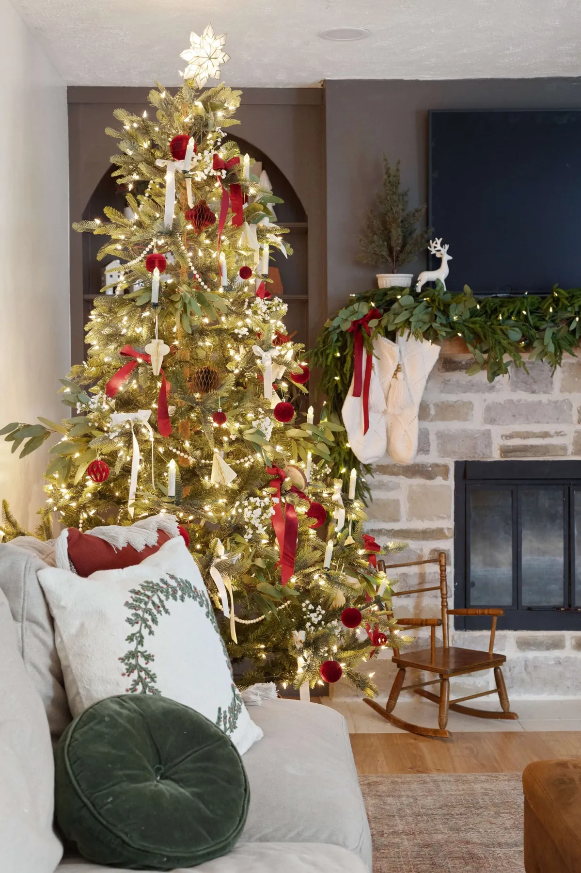 My 2024 Christmas Home Decor Tour | Crystel Montenegro Home