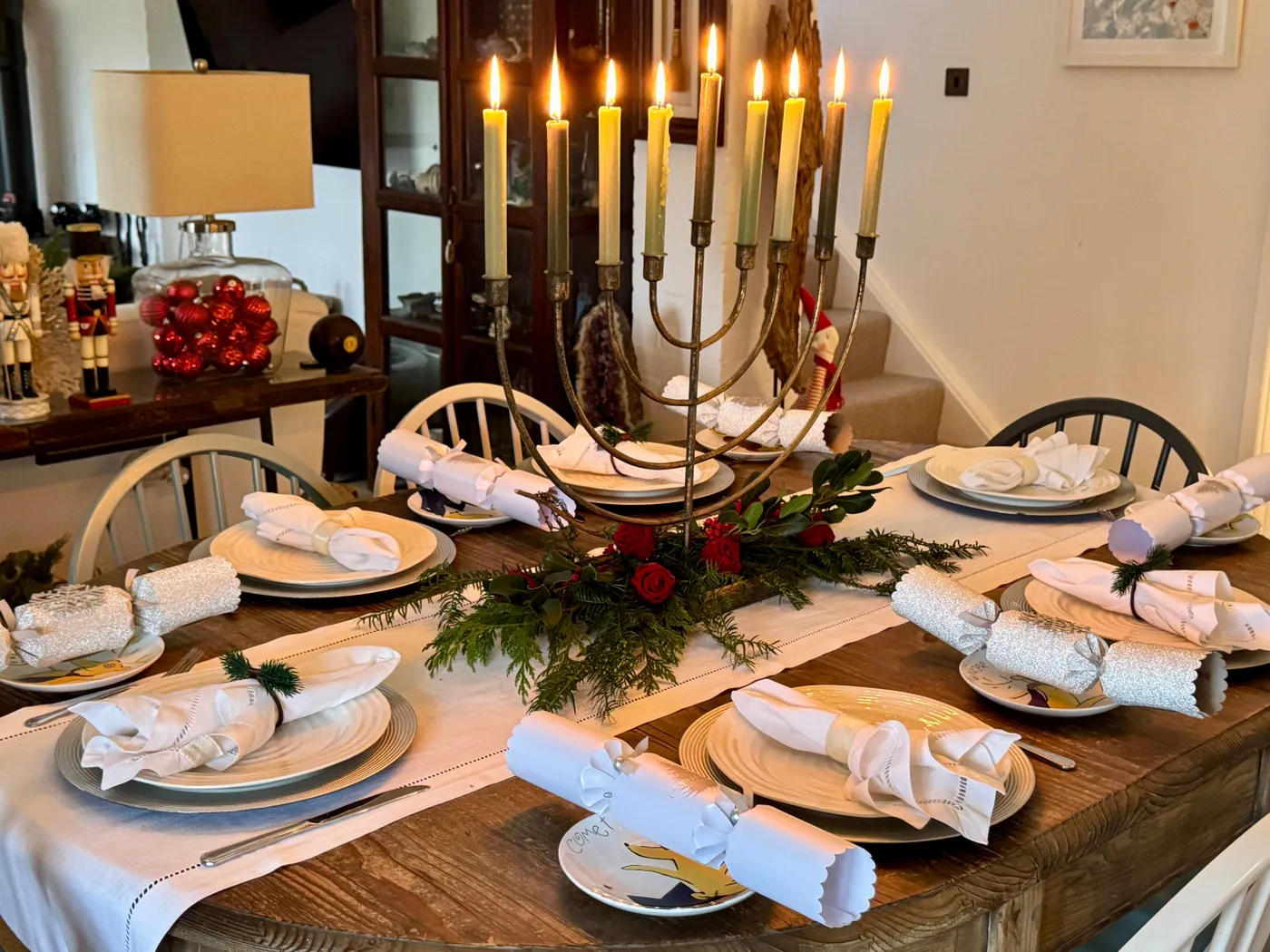 My Best Ever Christmas Table Styling Tips For People With No Time