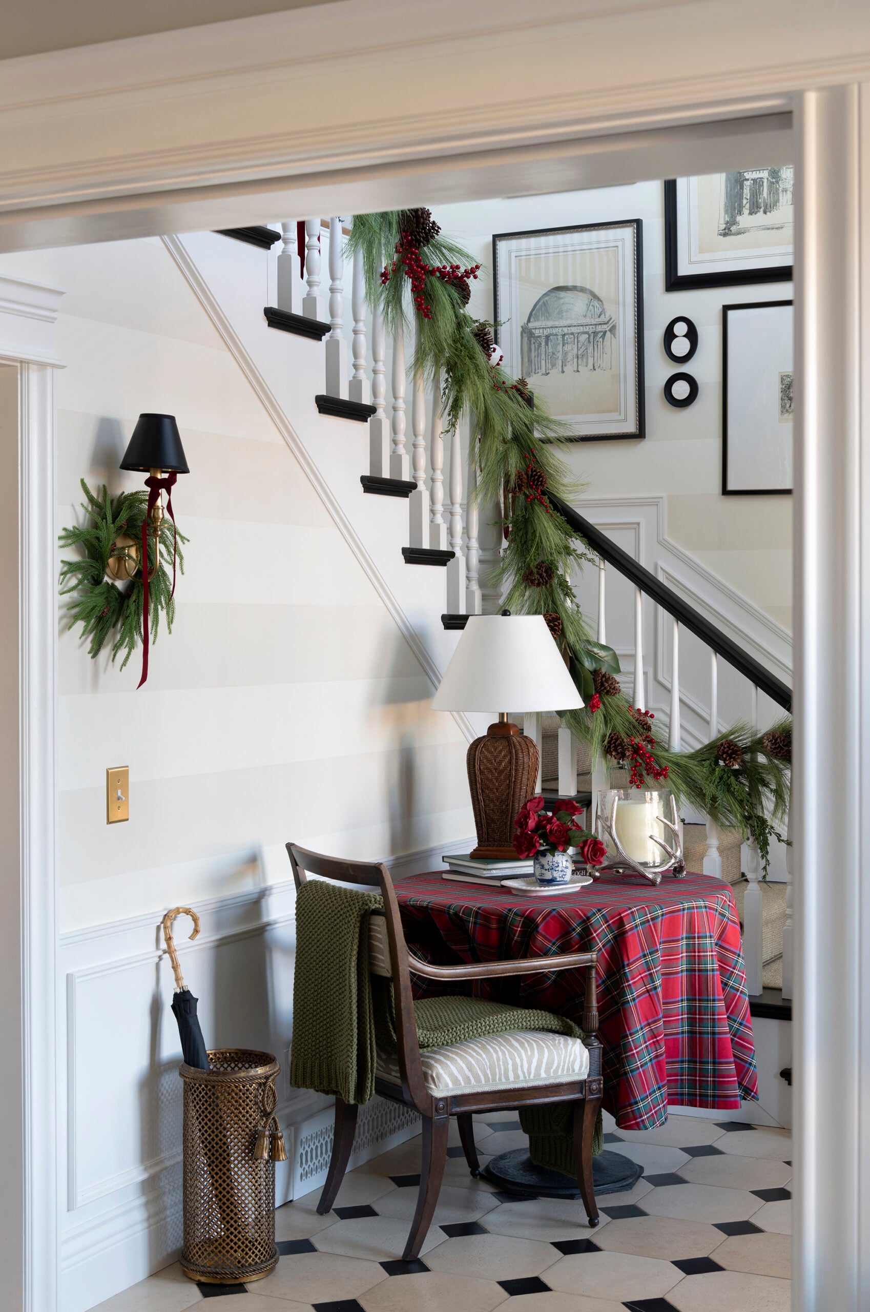 My Classic Christmas Home Tour (Inspired by Ralph Lauren)