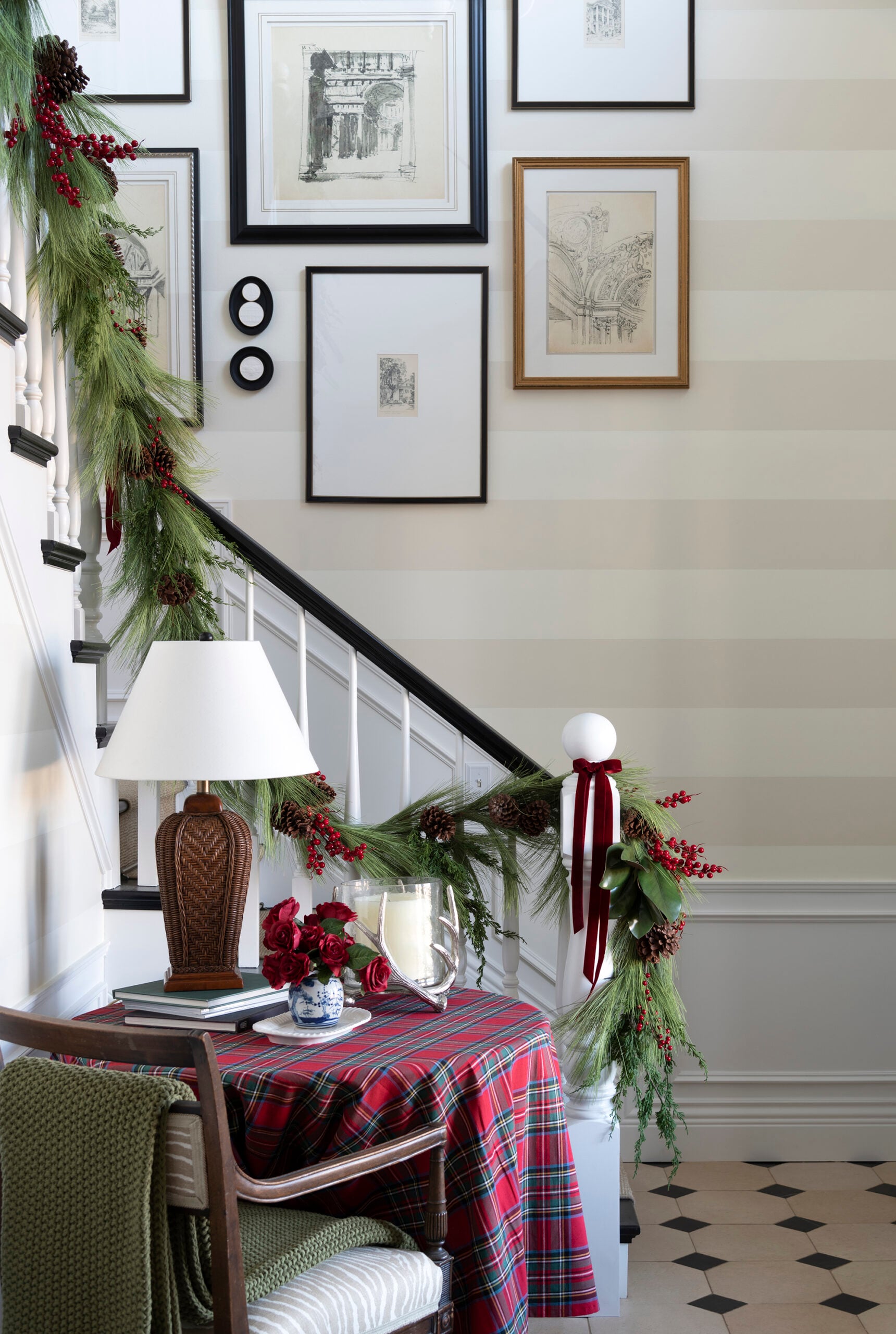 My Classic Christmas Home Tour (Inspired by Ralph Lauren)