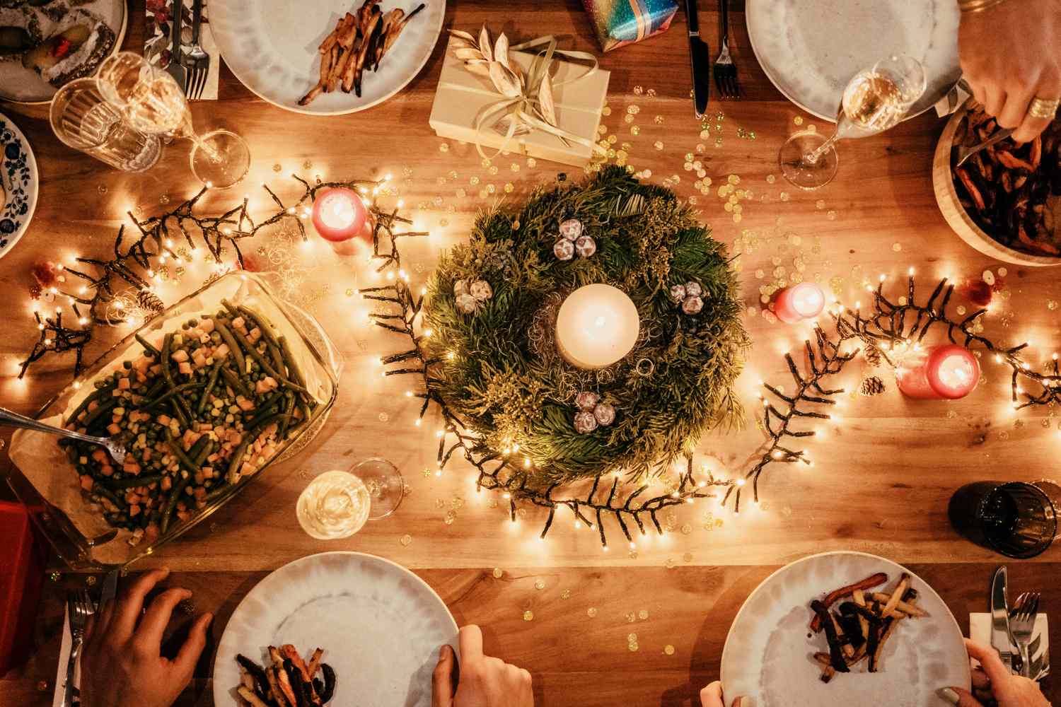 My Mom Threw Huge Holiday Parties Every Year—These Are the Hosting Tricks I  Still Use