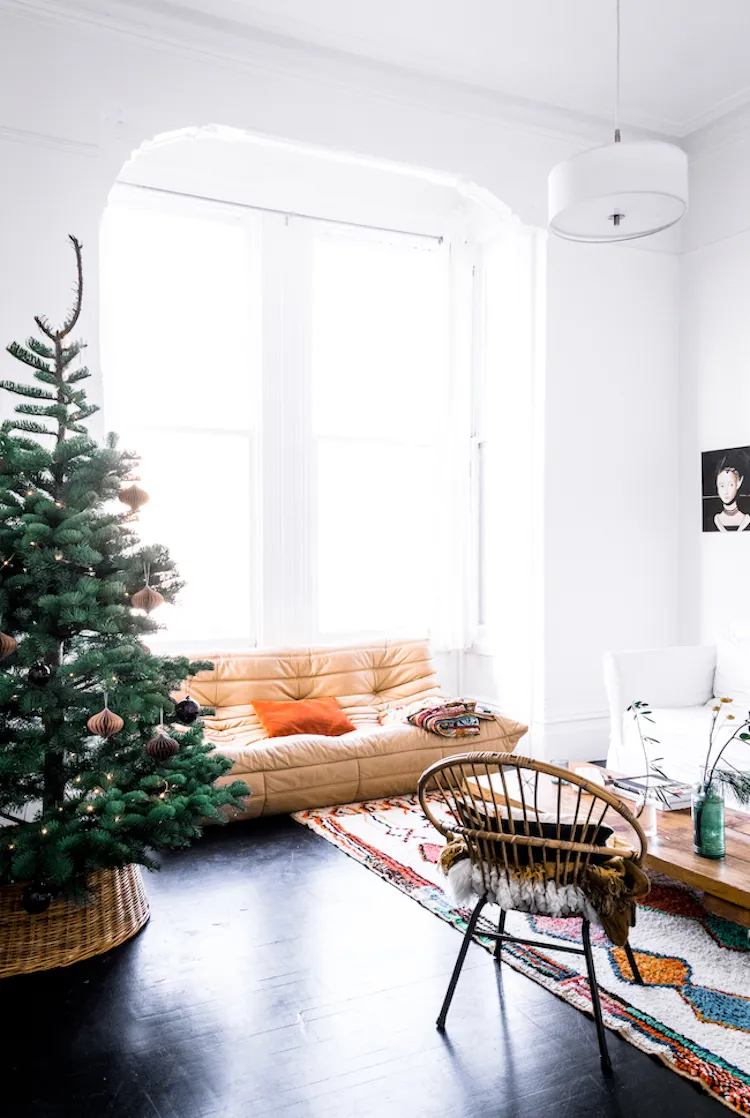 my scandinavian home: A Minimalist Yet Pretty Holiday Vibe In a San  Francisco Home