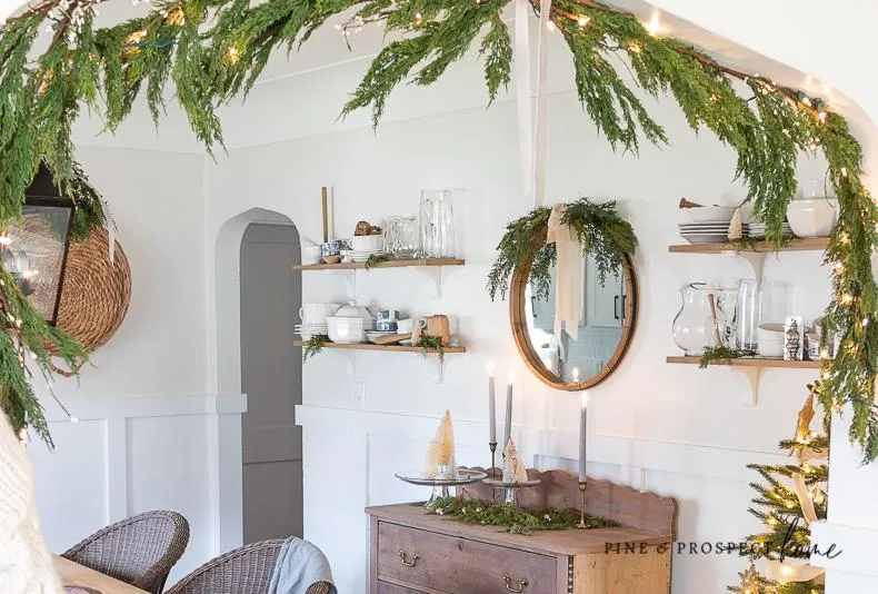natural Christmas decor Archives - Pine and Prospect Home