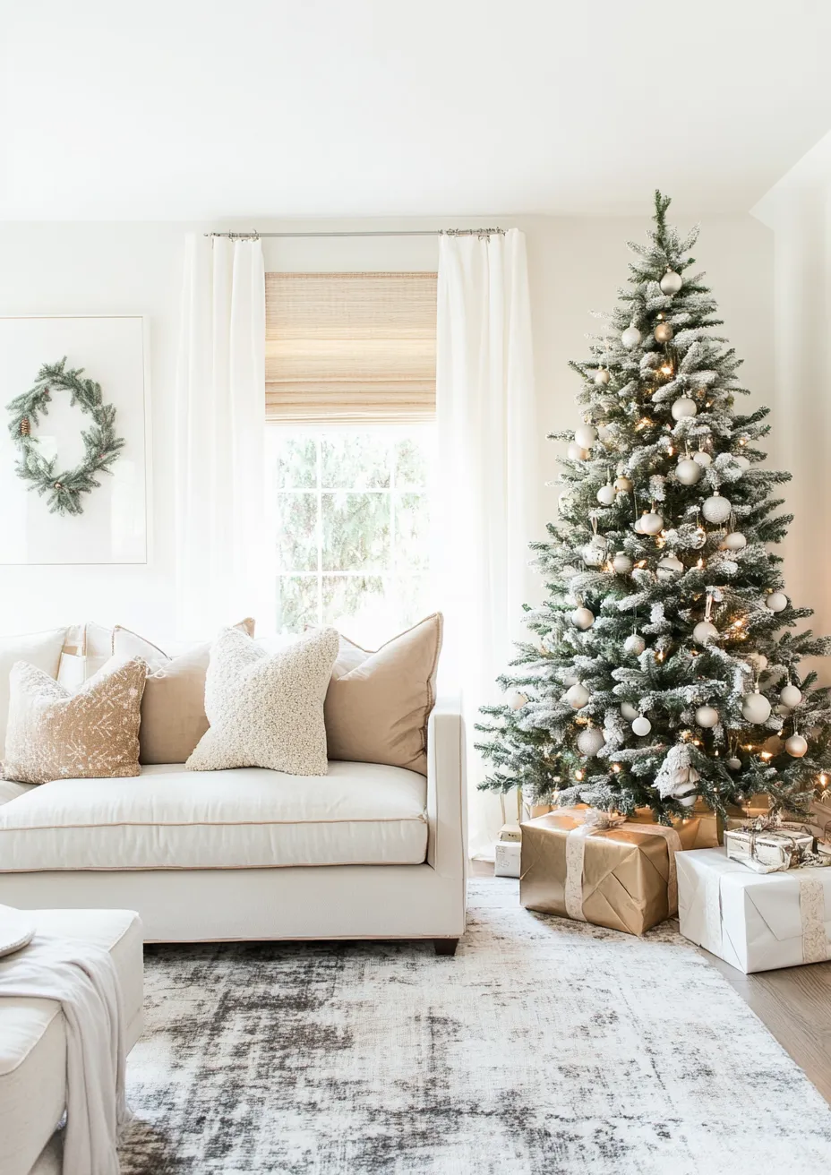 Neutral Christmas Decor Ideas 2025