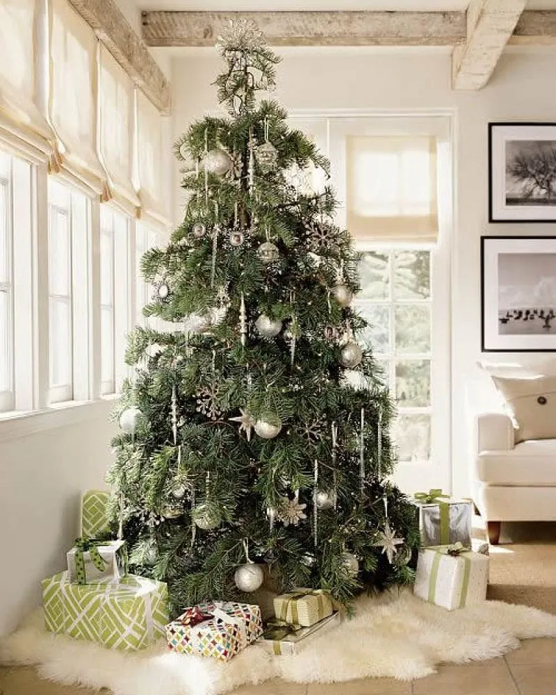 Neutral Christmas Tree Christmas Ornament How To Decorate A Beautiful Neutral  Christmas Tree The Simple Cozy
