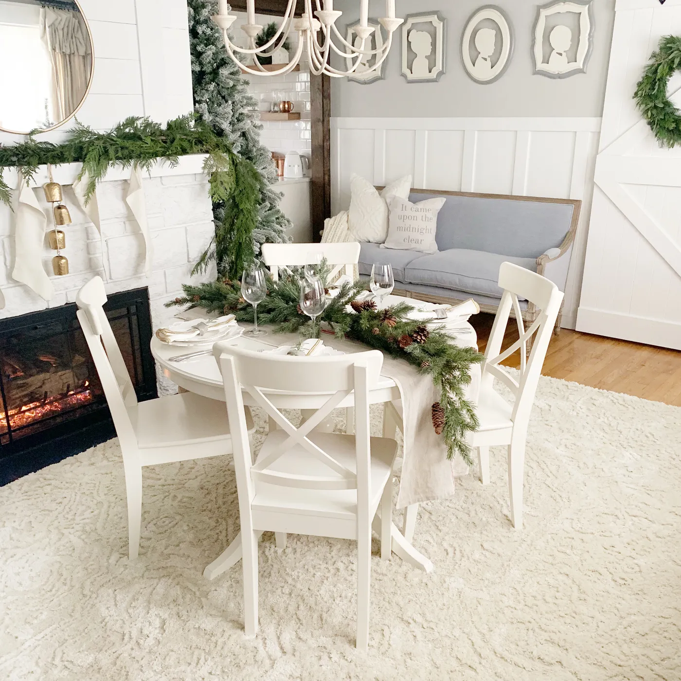 Neutral Farmhouse Holiday Home Decor | Mohawk Home