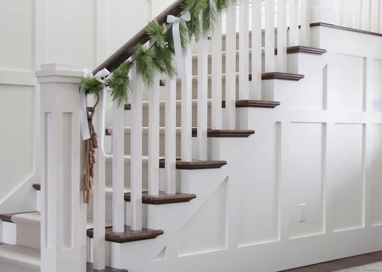 Neutral Textured Christmas Home Tour 2019 - Caroline on Design