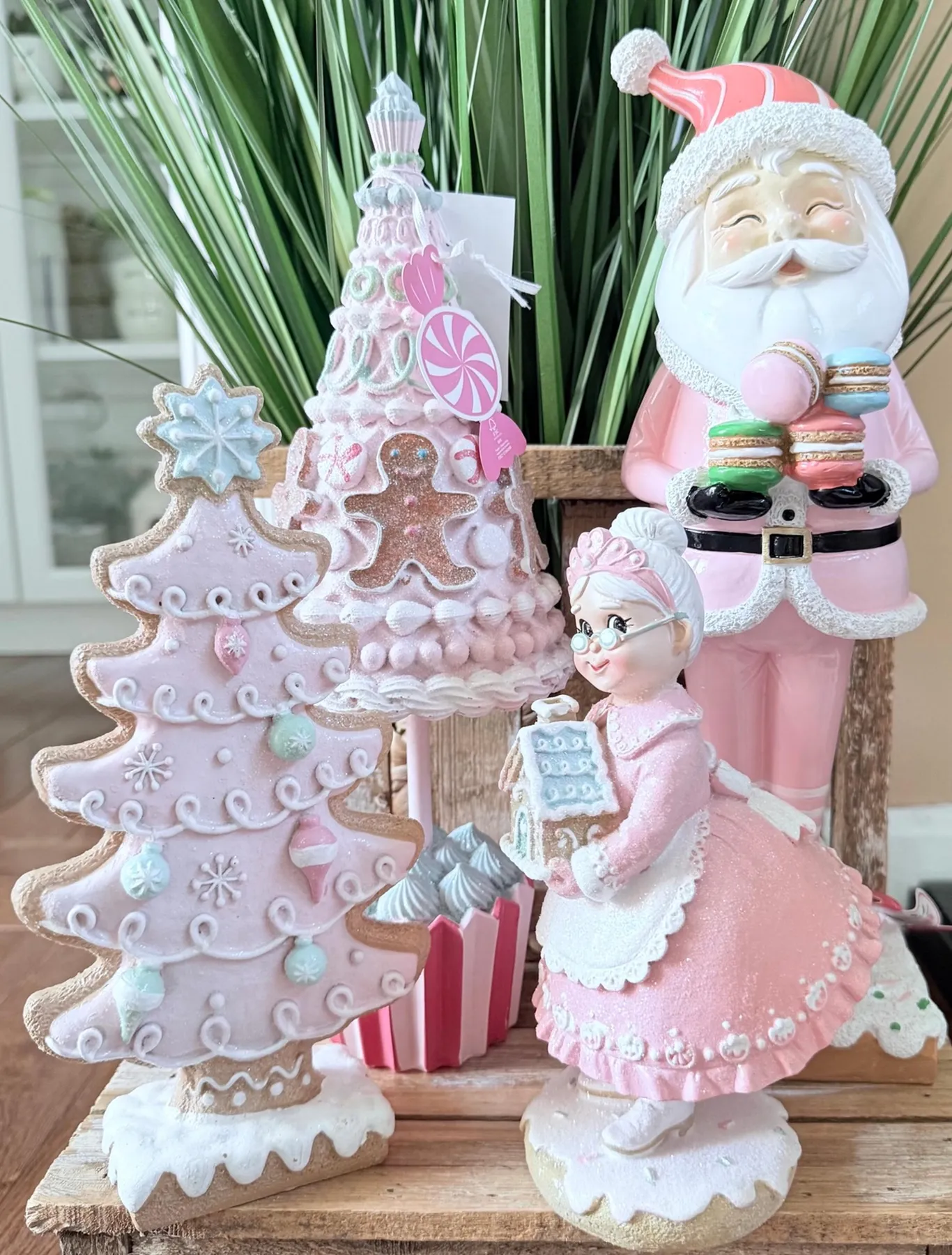 New Gingerbread Pastel Pink Mrs. Clause / | Mercari