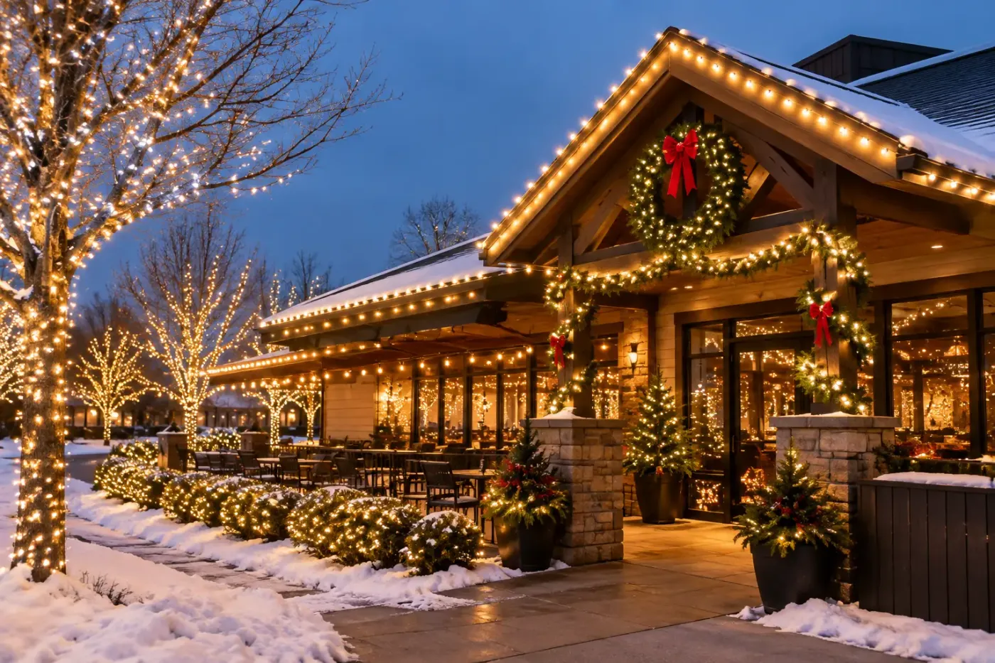 News & Updates | Garrett's Festive Christmas Light Installation