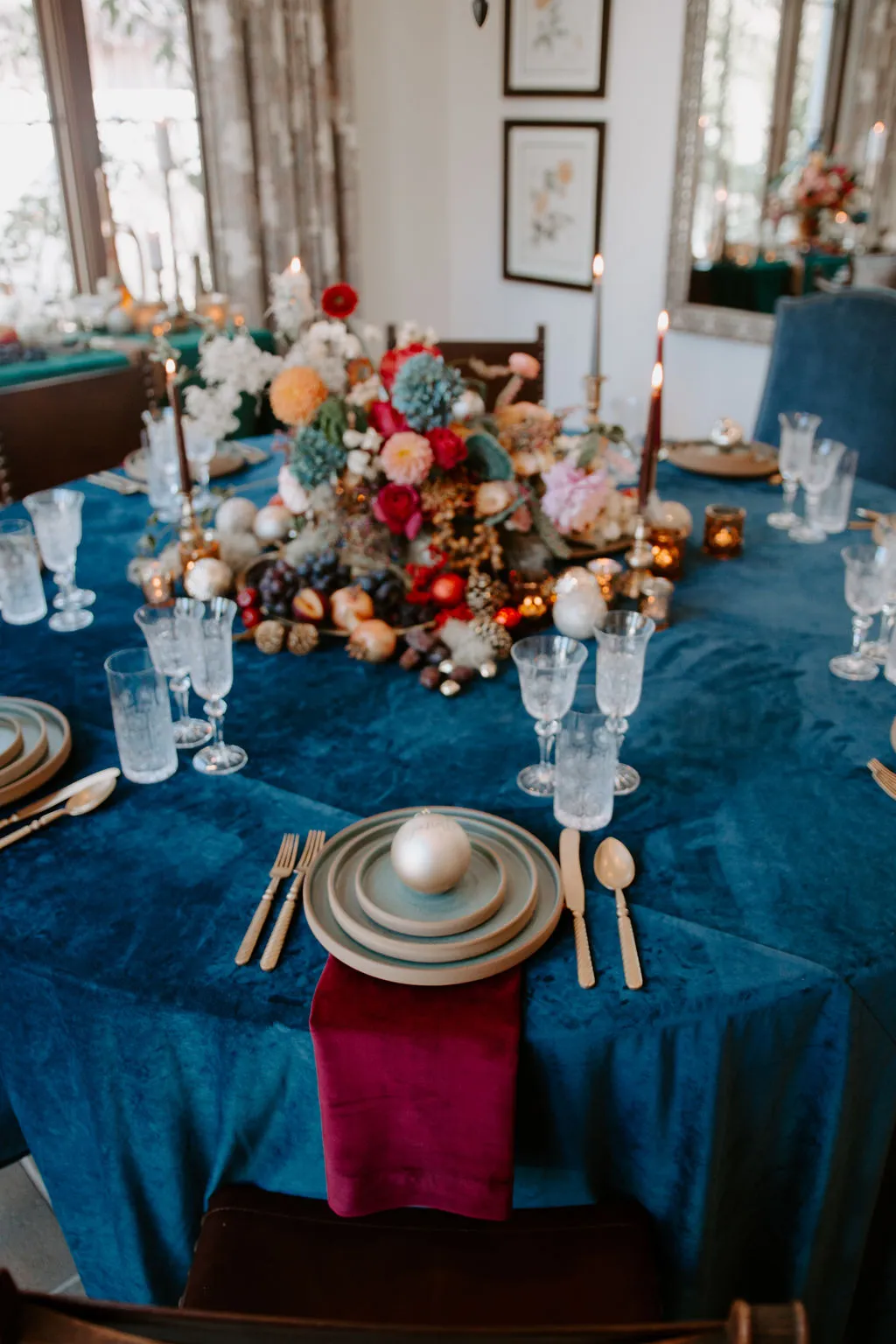 Non-Traditional Holiday Home Decoration Ideas - Feathered Arrow