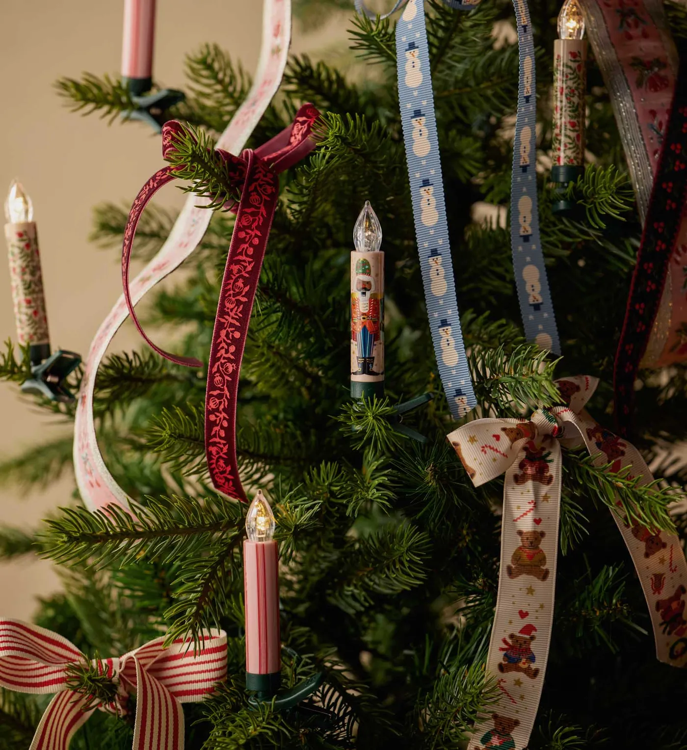 Nutcracker Brigade Clip-On Candle Lights | Rifle Paper Co.
