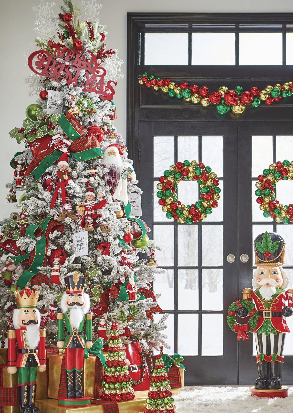 Nutcracker Theme Christmas Tree Ideas & Inspiration | Jeannie Pence
