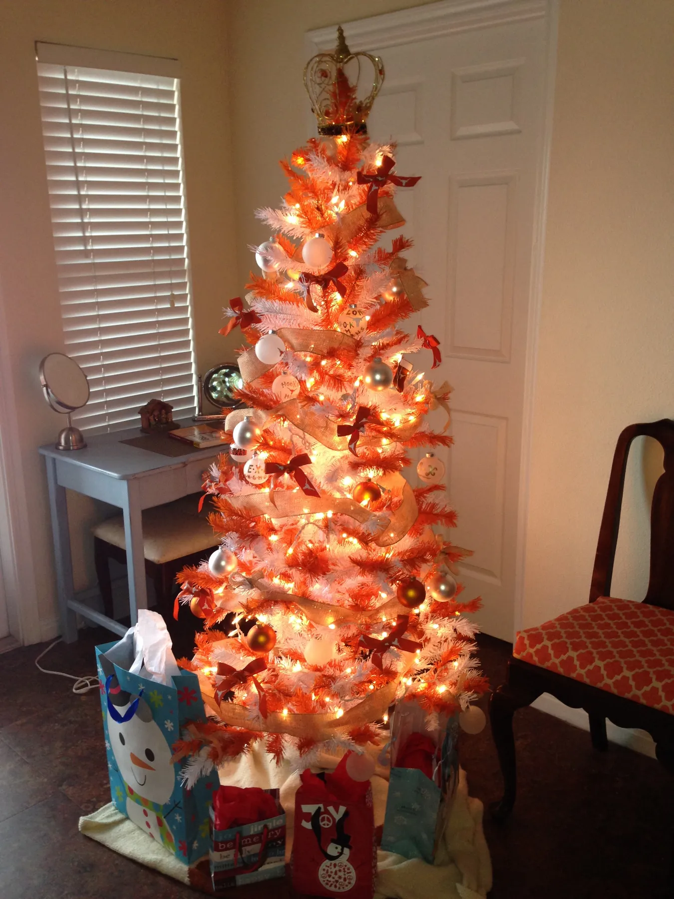 O [Burnt Orange] Christmas Tree, O Christmas Tree | the brinks