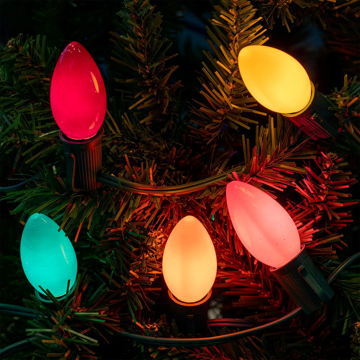 Old School Vintage Colored Christmas Lights All Vintage Christmas Lights  R/ChristmasLights