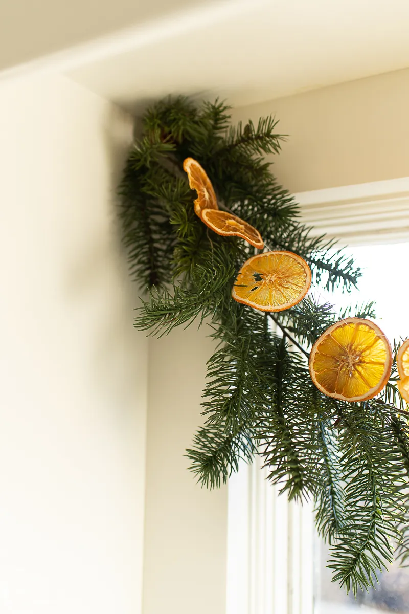 Orange Slice Ornaments - Finding Silver Pennies