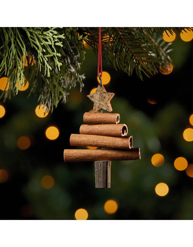 Ornament - Cinnamon Bark Tree - ECHO Book and Gift Store and Nursery
