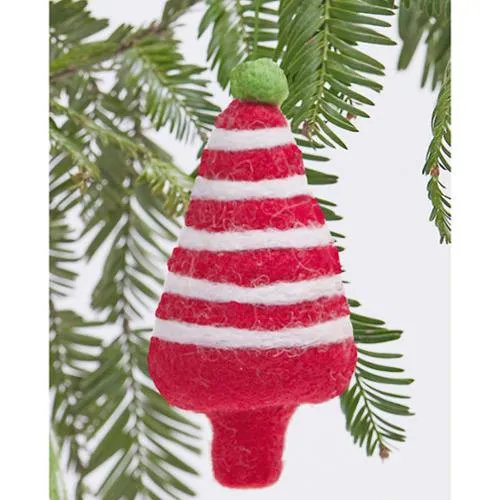 Ornament Holiday Tree Red Felt 212 9935 Rockflowerpaper#1 at Moda Fabrics + Supplies