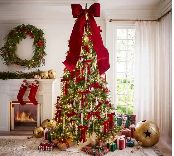 Ornaments & Tree Toppers Handcrafted | Pottery Barn