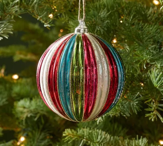 Ornaments & Tree Toppers | Pottery Barn
