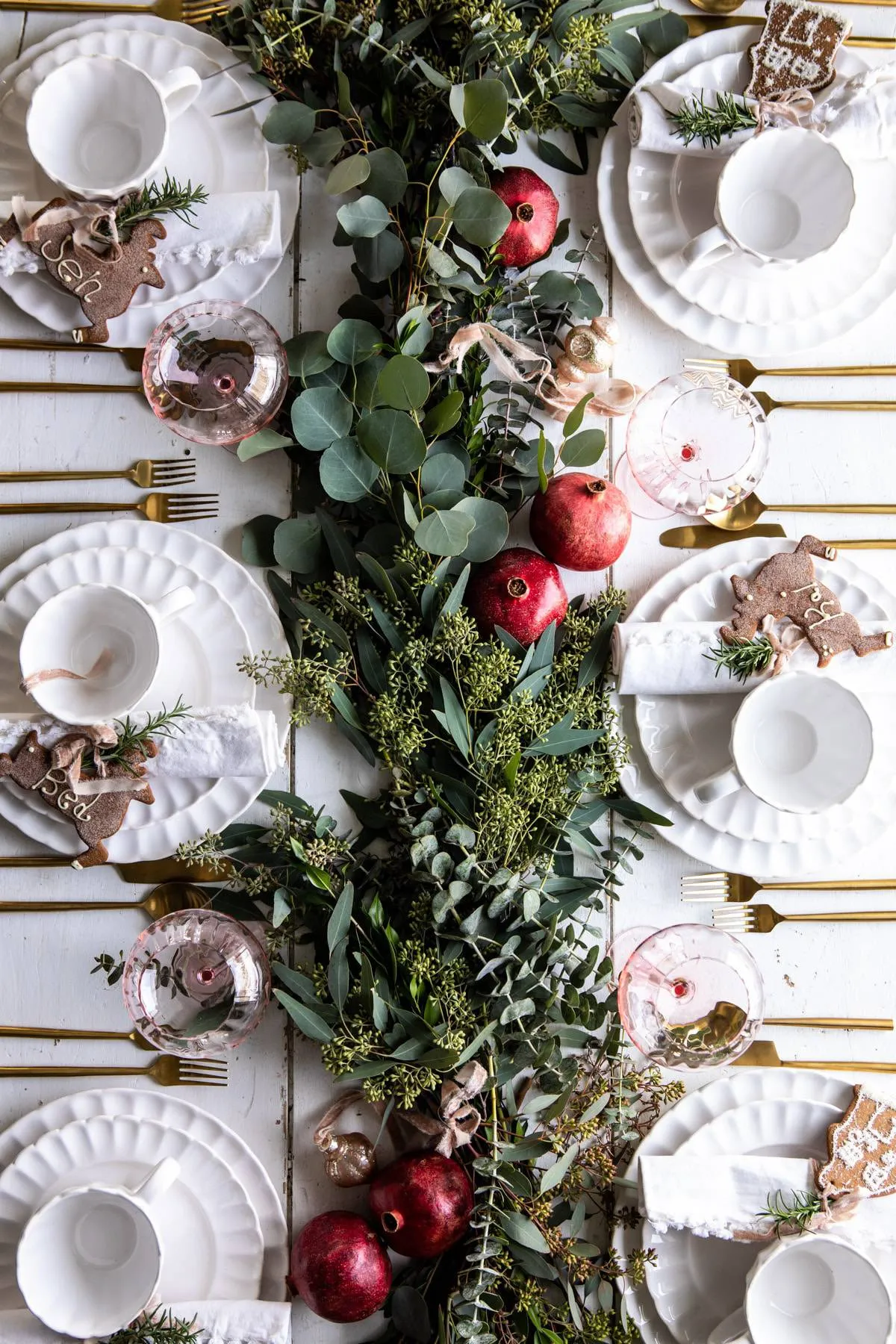 Our 2021 Christmas Eve and Christmas Day Dinner Menu. - Half Baked Harvest