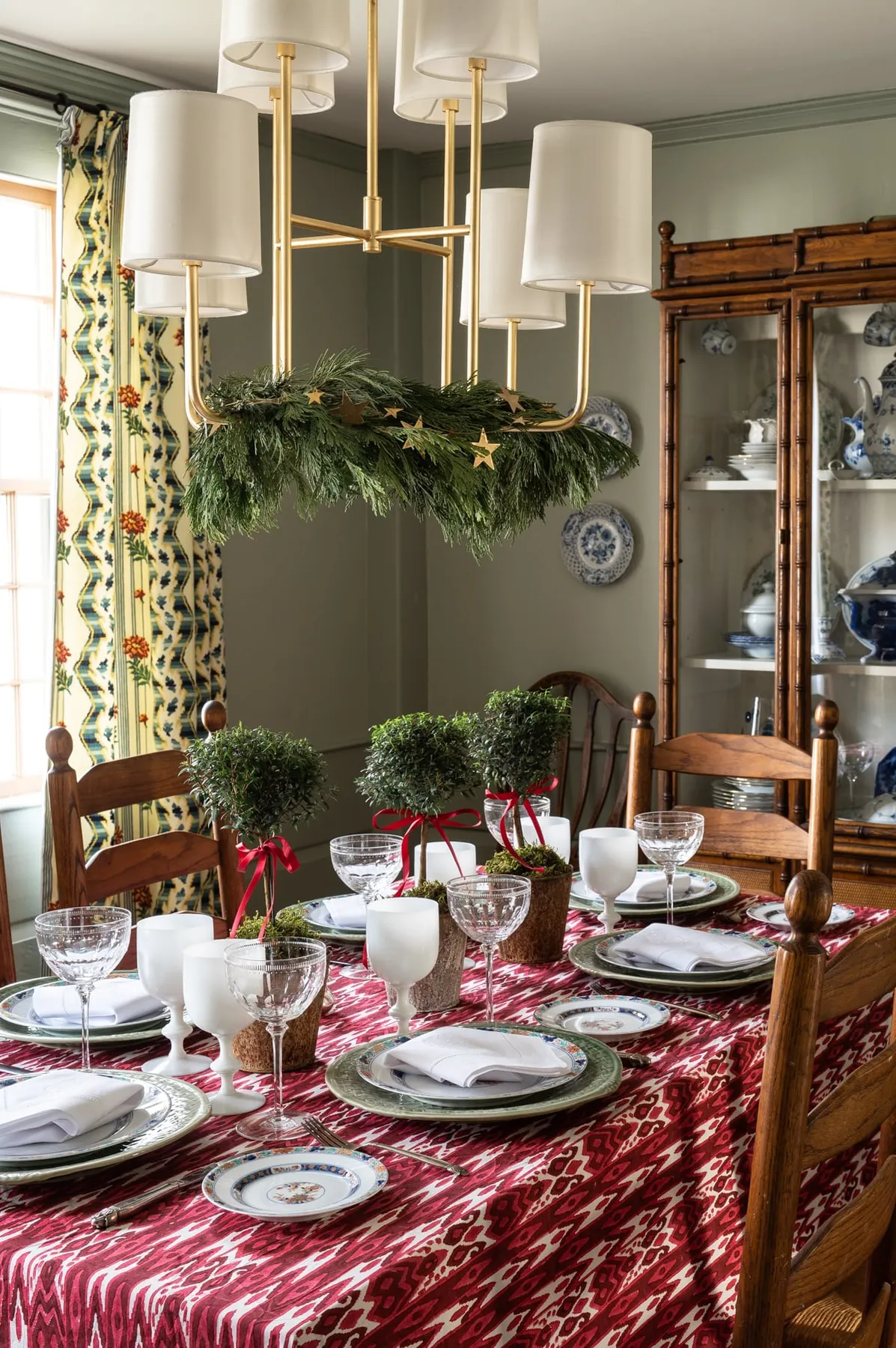 Our Christmas Dinner Table - STACIE FLINNER - Stacie Flinner