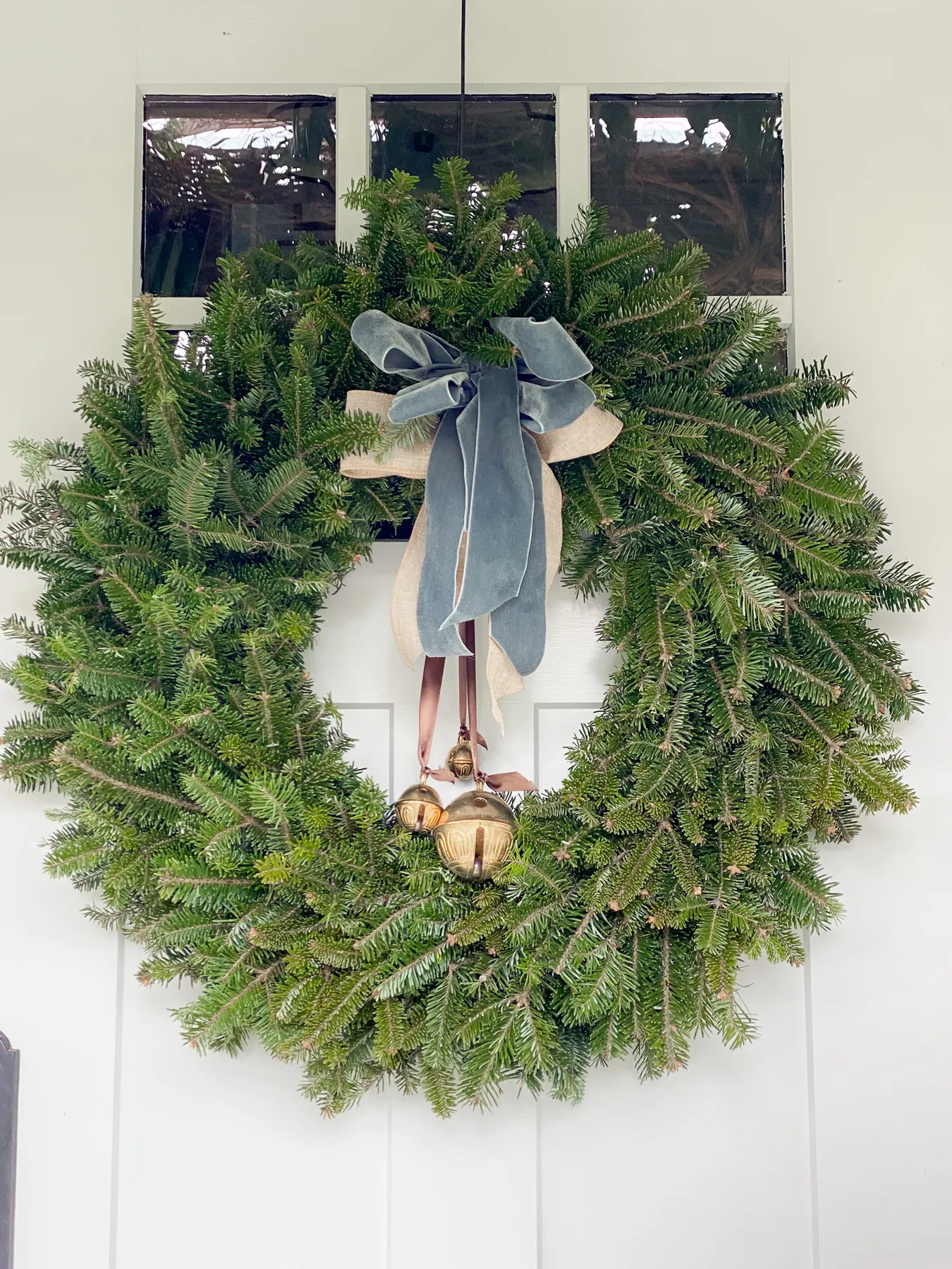 Our Christmas Front Porch - Cottage and Vine