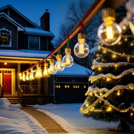 Our Favorite Christmas Light Decor for a Festive Holiday Display