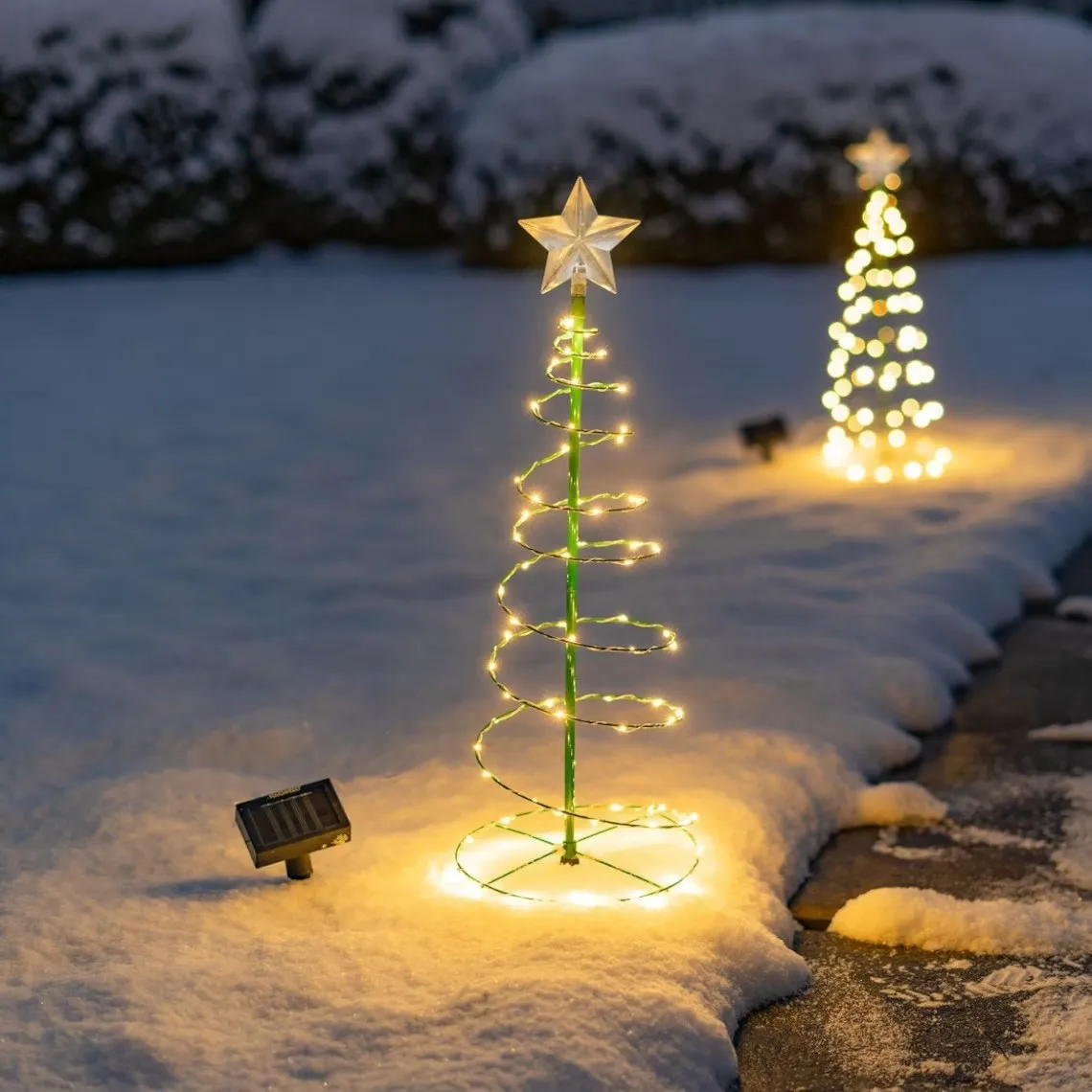 Outdoor Christmas Decorations 2026 Walkway Lights - 42 Decor Ideas Brighten  Suppliers Up Your Holidays