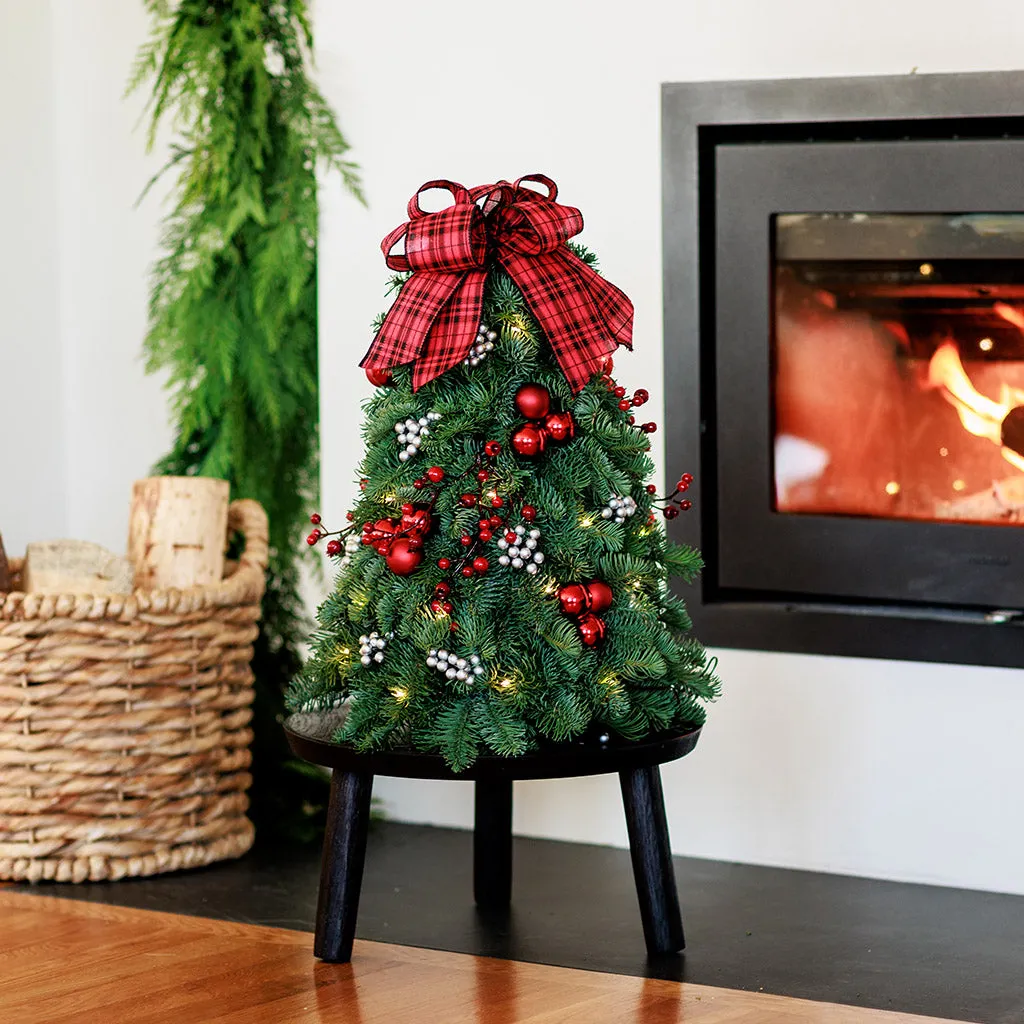 Outdoor Christmas Garland: Festive Elegance – Lynch Creek Farm