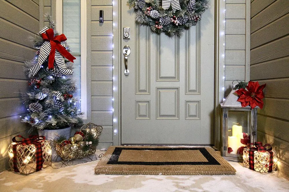 Outdoor Christmas Tree: Durable Options for Every Climate