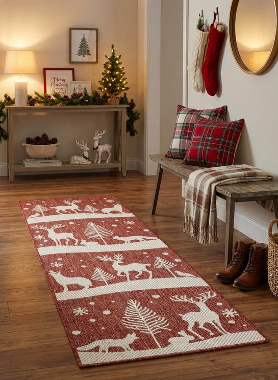 Outdoor Holiday Hallway Rugs | Rugs UK