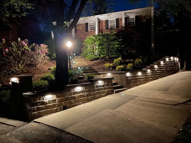 Outdoor Lighting - Cullen Green Landscaping