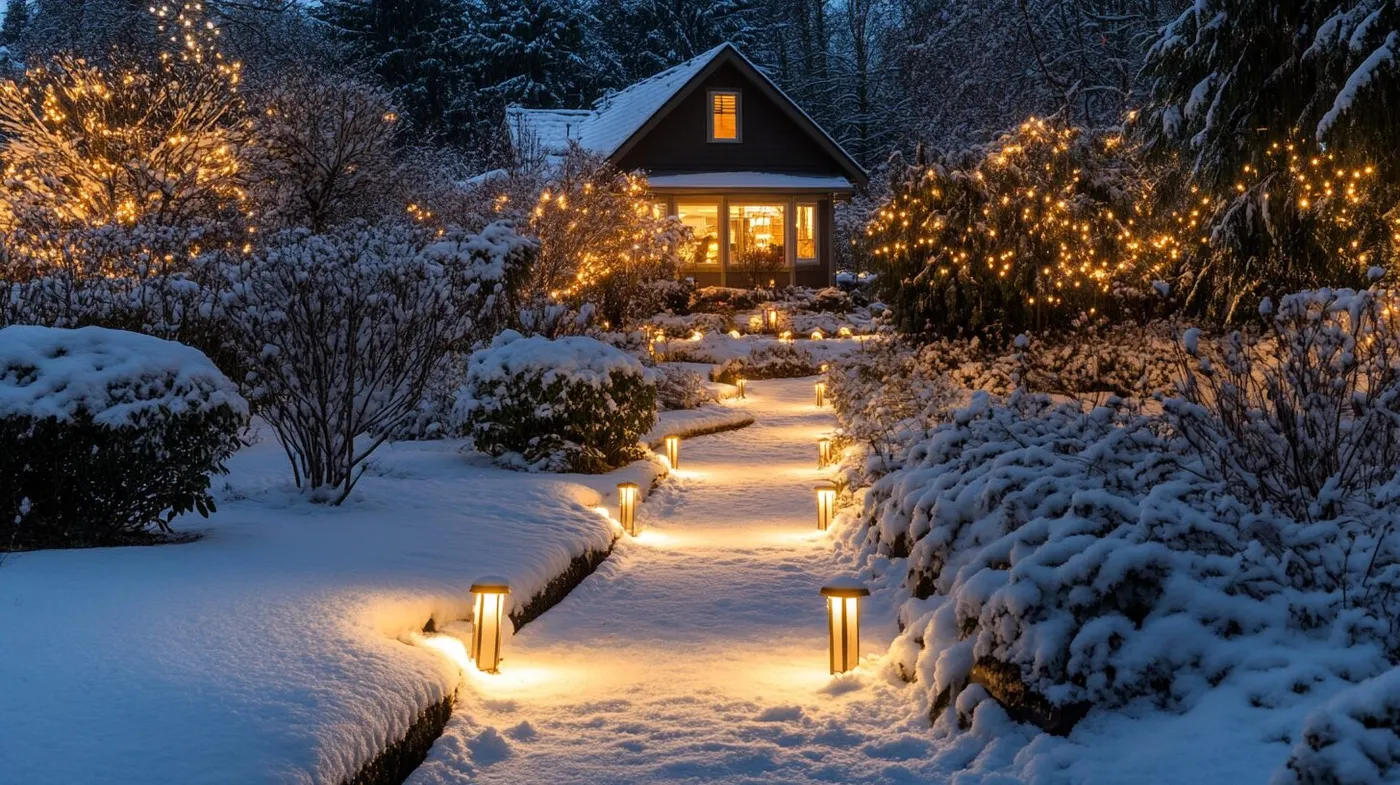 Outdoor Lighting Ideas for Long Winter Nights in Vancouver, WA