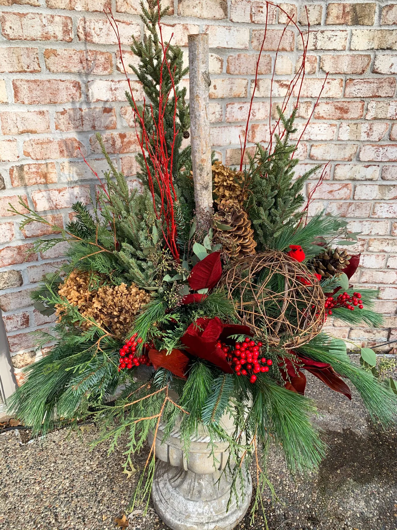 Outdoor Planters - Len Busch Roses